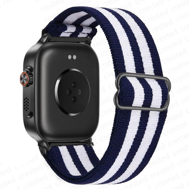 For Realme Watch 5/S2 band Adjustable Nylon Elastic Replacement Bracelet correa Realme Watch 2/3/S/3 2 S pro 22mm watch straps