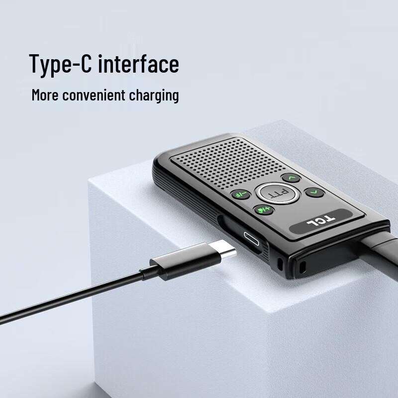 TCL HT16 Mini Long-Range Walkie Talkie (2-Pack) (CN version)