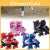 Pvc Roller Adjustable Skates For Kids With Brakes Wheels Safe Design Outdoor