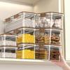 1pc Kitchen Noodles Spaghetti Container Home Food Cereal Preservation Storage Box Large-capacity Transparent Sealed Container