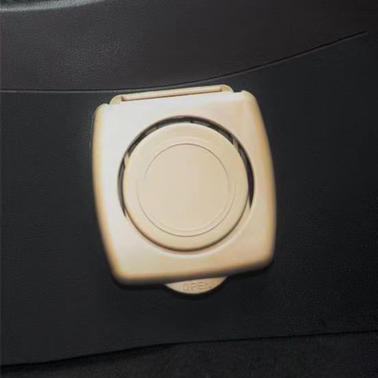 Складной автомобильный подстаканник Универсальный держатель для напитков для дома на колесах, фургона, грузовика, лодки Регулируемый крепеж-клипса на дефлектор с амортизирующими накладками Портативный автомобильный аксессуар