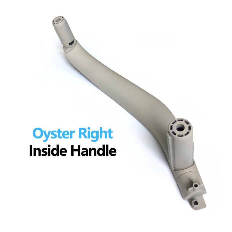 Автомобильная левая и правая внутренняя дверь внутри ABS, накладка на ручку для BMW X5 X6 F15 F16 2014-2018 51417292243