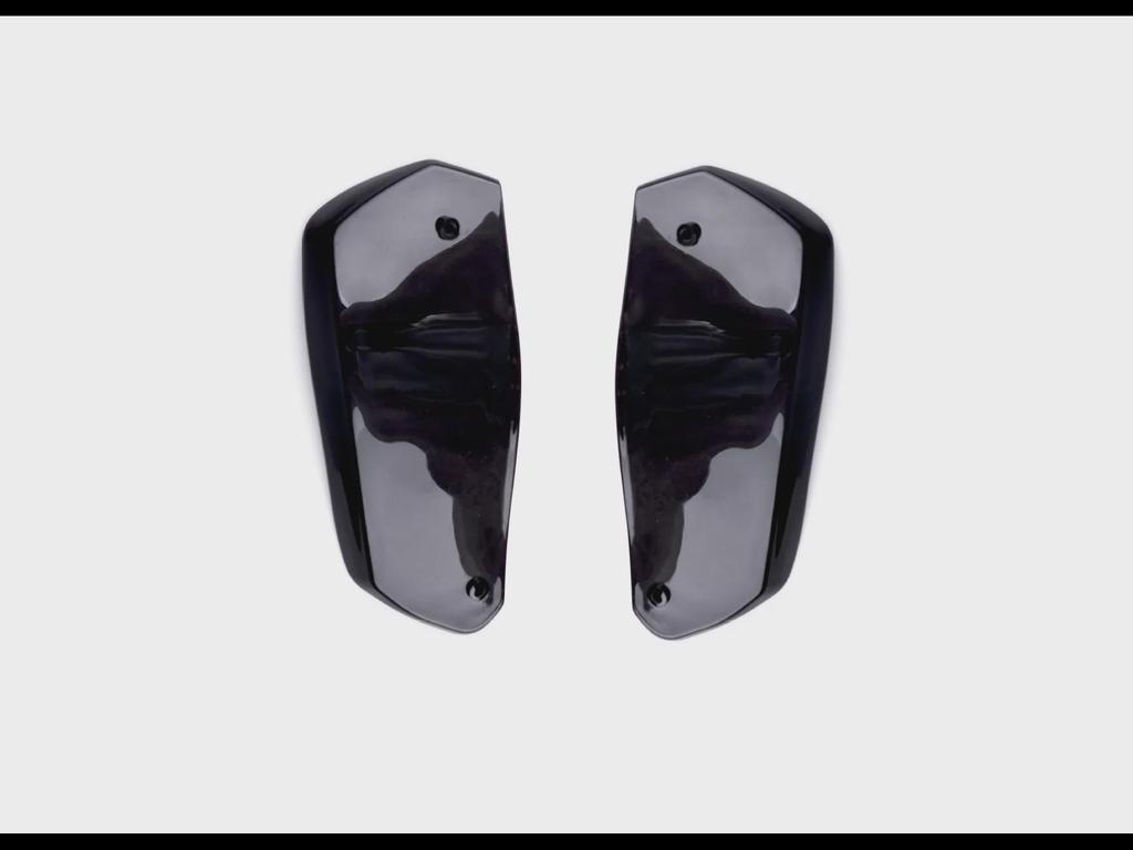 Защита рук для внедорожного мотоцикла с изменяемым диаметром и защитой от падения