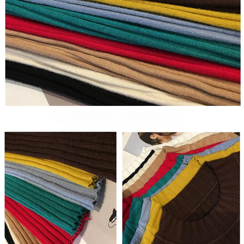 Fashion New Slim Fit Knitted Short Sleeve Sweater Shirts Women Summer Tops Round Neck Casual Base Blouses Women Sweet Thin Solid Ladies Shirt 26303