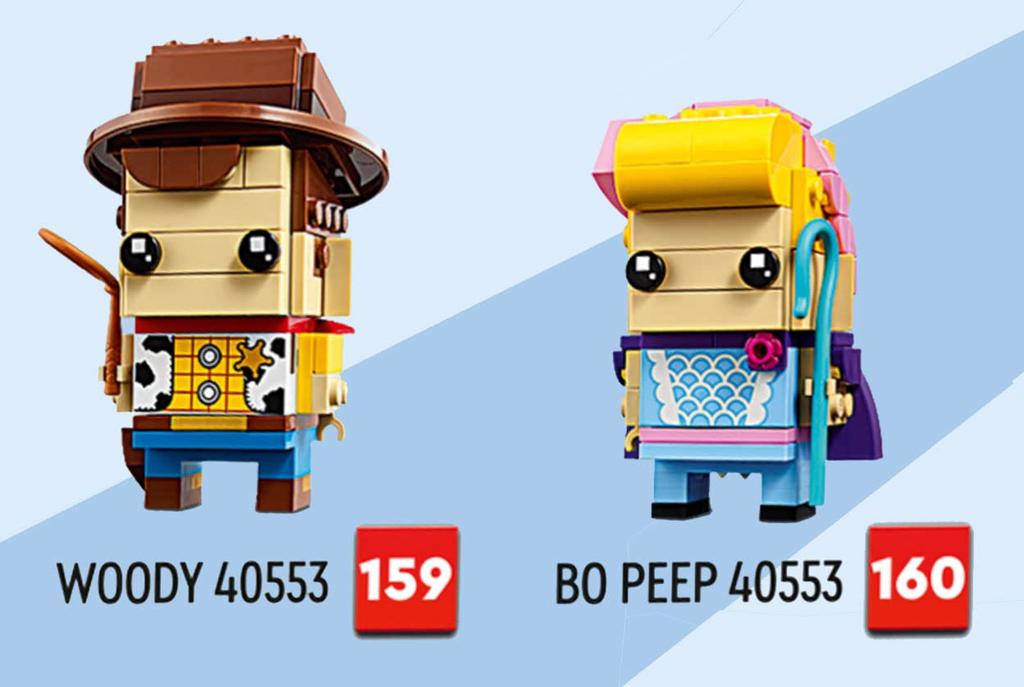 LEGO Вуди и Бо Пип 40553