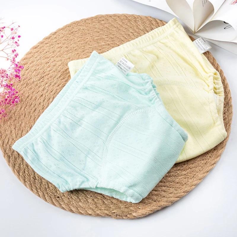Baby Diaper Pants Washable Baby Diaper Pocket Breathable Cotton Leak-proof Diaper Pants Waterproof Diapers Summer Newborn