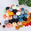 12Pcs Artificial Pumpkins Lightweight Durable Foam Pumpkins for Fall Wedding Thanksgiving Halloween Decor