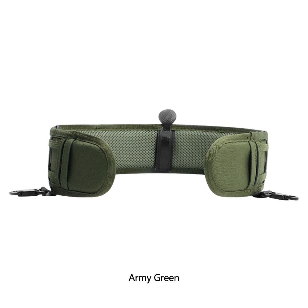 Многофункциональный военный тактический ремень, удобный ремень для страйкбола, армейский тренировочный мягкий ремень с мягкой подкладкой, боевой охотничий пояс GWEG