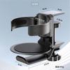 Adelphos Cup Stand Drink Holder Headphone Hook Automatic Movable Clamp Aluminum Alloy CUP1 (1 Piece)