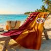 Galatasaray Customize Text Beach Towel Super Soft & Absorbent Ideal for Travel Outdoor Swim Pool Yoga Surf Camping Hiking Gym Gift Holiday