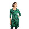 Weird Fish Womens/Ladies Shafika Printed Jersey Midi Dress
