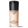 Mac Studio Fix Fluid Skin Balancing Complex Стойкая мягкая матовая тональная основа SPF 25 PA++, NW11, 1 шт., 30 мл