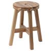 IKEA SKOGSTA: Acacia Wood Stool (003.054.78)
