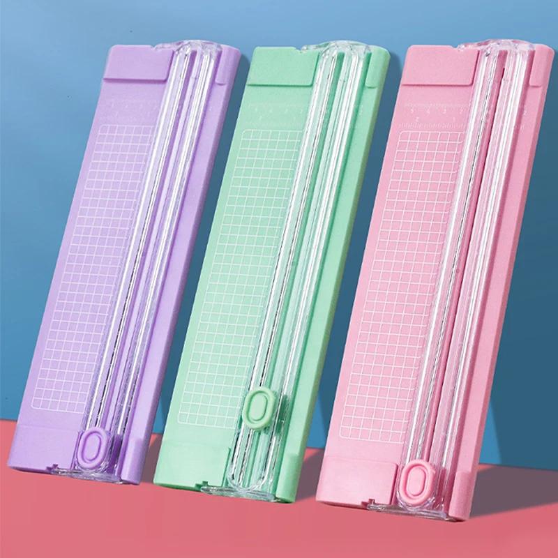 1 шт. Мини-триммер для бумаги формата А4, резак для бумаги, режущая машина для крафтовой бумаги, картона, фотографий, ламинированной бумаги, скрапбукинга, инструменты для домашних поделок, новый