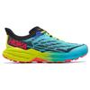 HOKA Speedgoat 5 Scuba Blue Черные мужские кроссовки 1123157-SBBK