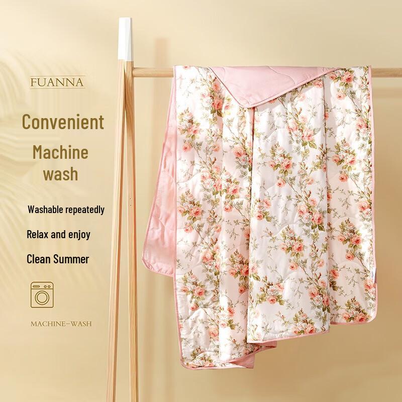 FUANNA FAN-XB06 Стираное хлопковое летнее одеяло