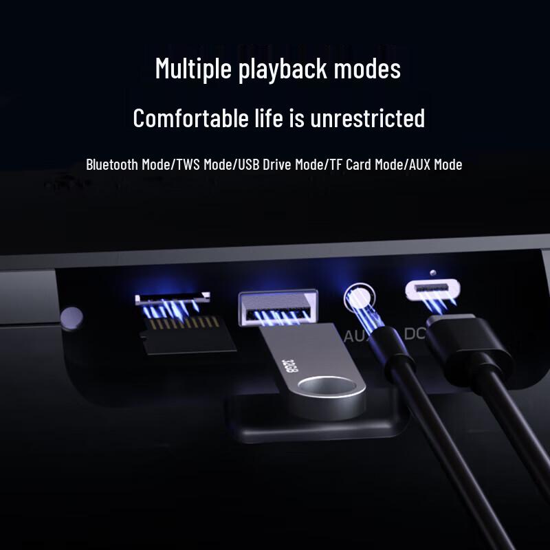 Philips Портативная Bluetooth-колонка TAS3200, штекер CN (адаптер в комплекте) (Китайская версия)