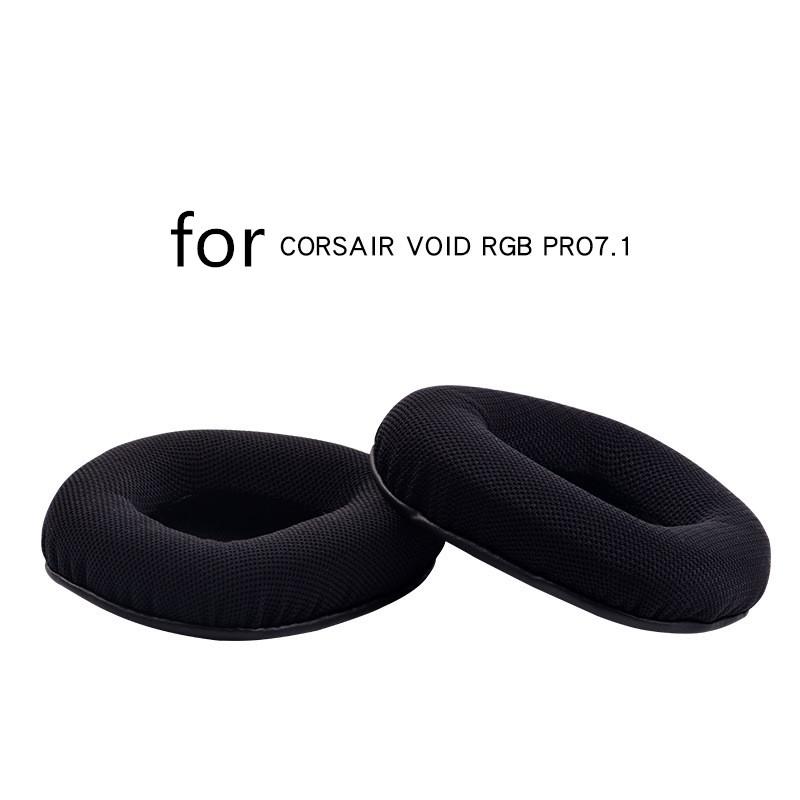 Replacement EarPads Ear Cushions for Corsair VOID PRO RGB Gaming Headphone CORSAIR VOID PRO RGB USB Premium Gaming Headset 7.