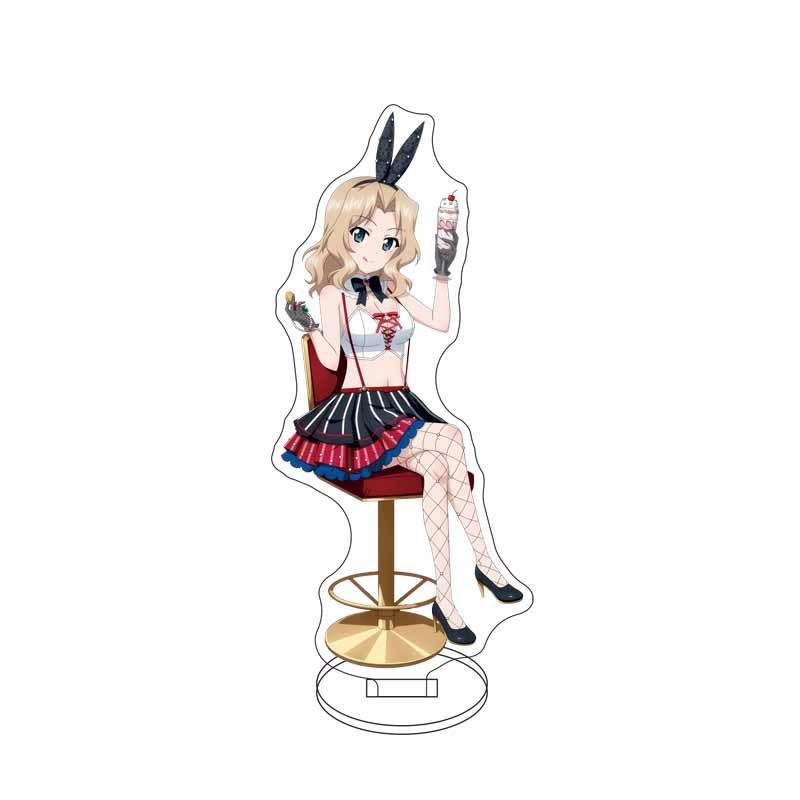 GIRLS und PANZER Нисидзуми Михо Исудзу Хана Акриловый стенд Модель-пластина Брелок Настольное украшение Подарок друзьям Фигурка Дисплей