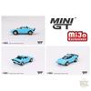 MINI GT Масштаб MiJo TOYS LANCIA STRATOS HF STRADALE MiJo Ограниченная серия Lancia Stratos HF Stradale Azzurro Chiaro 164 - (СВЕТЛО-ГОЛУБОЙ) (Светло-синий)