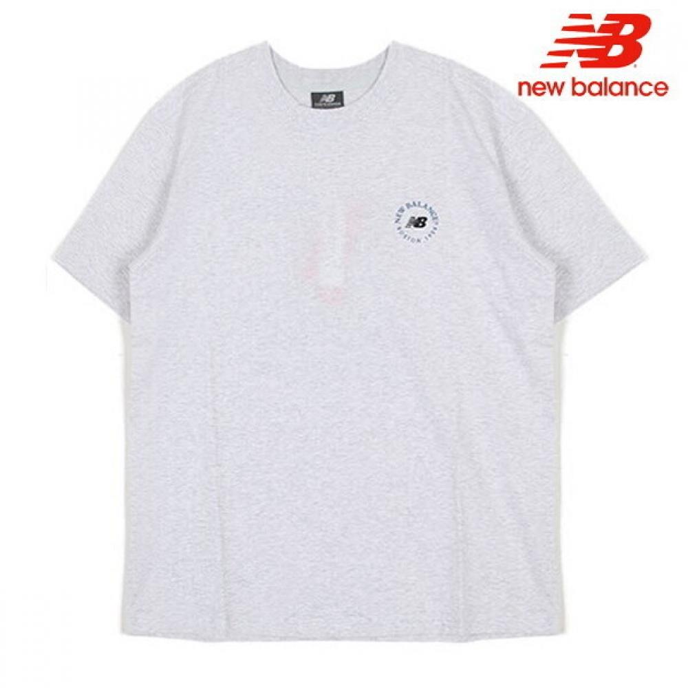 New Balance Футболка с коротким рукавом Uni Nb Travel Overfit Nbnefco253 16 Футболка с коротким рукавом