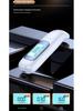 Высокоточный цифровой алкотестер: Портативный USB-перезаряжаемый алкотестер для самотестирования