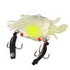 4.5CM/6G 6.5CM/13G Fishing Soft TPR Lure Crab Shrimp Squid Bait Octopus Trolling Swimbait Bass Freshwater Saltwater Fishing Jig Bait