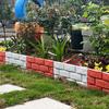 Garden Retaining Free Splicing Garden Fence Green Belt Plastic Simulation Fence Villa Courtyard Planting Fence