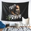 Bray Wyatt The Fiend Tapestry Decoration Art Aesthetic Tapestries for Living Room Bedroom Home Wall Cloth Wall Hanging