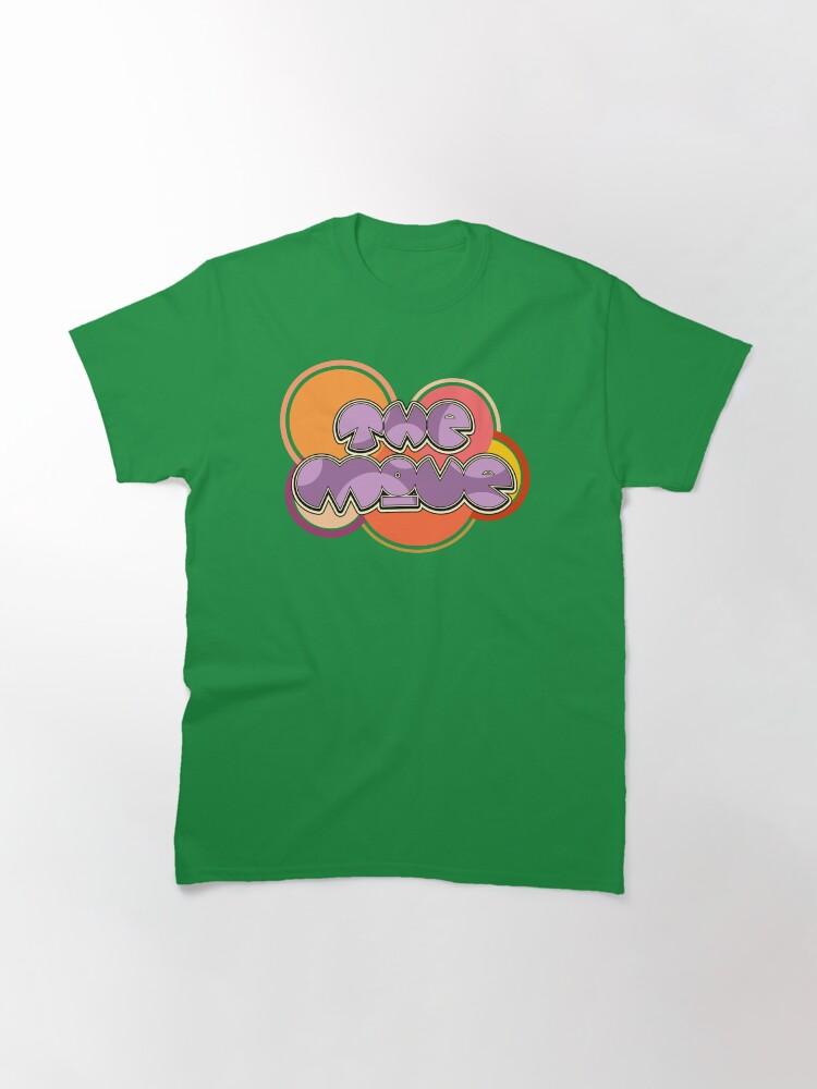 The Move The Move (Psychedelic) Classic T-Shirt