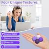 Magnetic Sensory Balls Silicone Pocket-friendly Fun Autism Calming Fidgeting Toys for Adults Kids To Relieve Stress Massage Ball