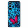 Чехол для Samsung Galaxy A55 5G Животные Мягкий Силикон ТПУ Чехлы для Телефона Задняя Крышка Для SamsungA55 Волк Защитник Милая Девочка Оболочка