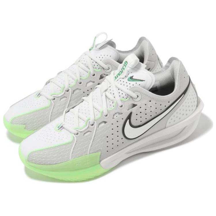 Nike Air Zoom GT Cut 3 EP Vapor Green Кроссовки унисекс Серый Light-Bone Sail DV2918-003