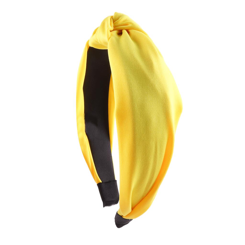 Headbands for Women Top Knot Headband Cross Knot Headbands Wide Cloth Knotted Fabric Headband Top Knotted Headbands