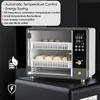 Полностью автоматический инкубатор для яиц, сенсорное управление температурой, фермерский инкубатор, подходит для кур, уток, гусей, птицы и инкубаторов
