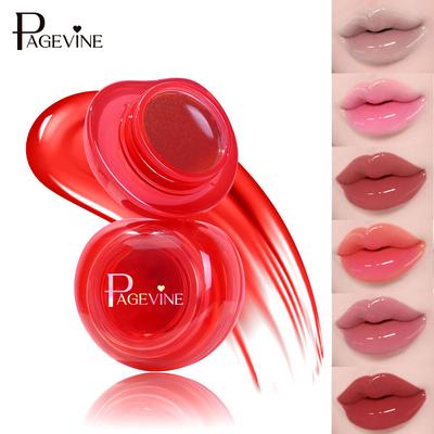 Кристальный желеобразный тинт для губ и щек – Зеркальный блеск, Стойкий сияющий финиш со встроенным хайлайтером