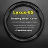 No Smell Thin For Lexus ES Steering Wheel Cover Genuine Leather Carbon Fit ES250 300h ES350 ES200 ES260 2014 2015 2016 2017