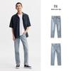 Semir Men's Slim Straight Denim Pants
