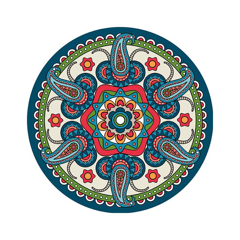 Высококачественный силиконовый нескользящий термостойкий коврик под приборы - водонепроницаемый, маслостойкий, антиожоговый изоляционный коврик для мисок, обеденных или чайных чашек