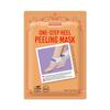 Vegan Peeling Heel Mask, 1 Pair 2x3g