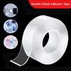 Transparent Double Sided Nano Tape Monster Tape Waterproof Wall Stickers Reusable Heat Resistant Bathroom Home Decoration Tapes