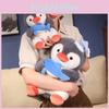 Adorable Penguin Plush Toy Soft Ocean Animal Cuddly Doll For Children And Kids