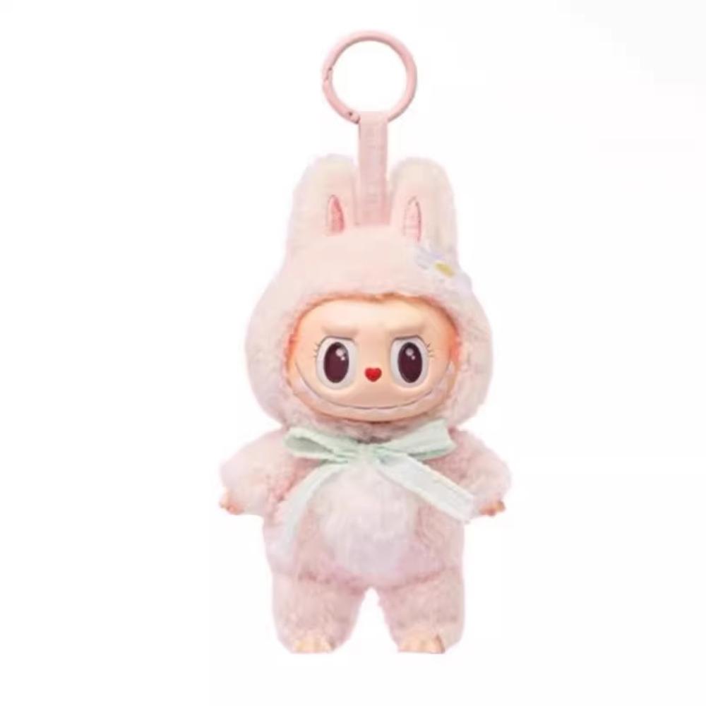Cute Sweet MOKOKO Key Rings Trendy Cool Popular Market Sweetheart Sister Plush Doll Pendant Soft Vinyl Key Chains for Handbag Backpack and Schoolbag