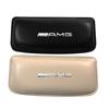 AABIF1 Leather Knee Pad Car Interior Pillow Comfortable Elastic Cushion Stickers For Mercedes Benz AMG W204 W213 W205 W211 W212 W176