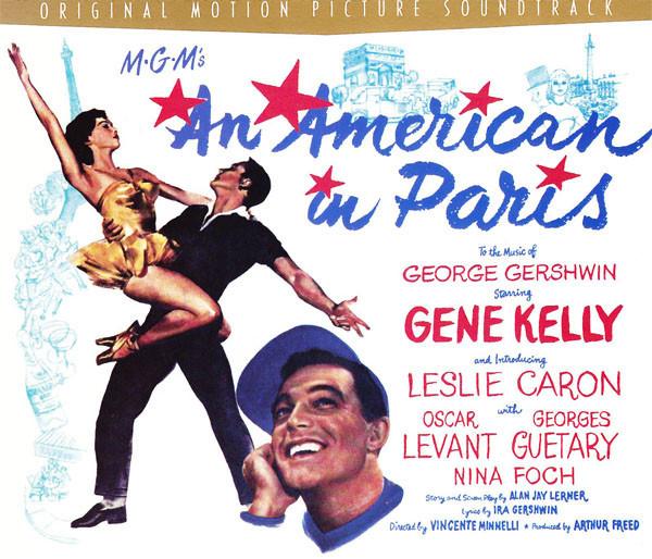CD РАЗЛИЧНЫЕ - American in Paris 724385341526 TCM Turner Clas 1996 UK Саундтреки и мюзиклы Б/у