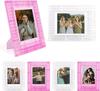 HIYQIN Mini Photo Instax Photo Frame 6 Pack Clear Photo Frame Совместимость с Fujifilm 2 x 3 Film для Instax Mini Camera Совместимость с Instax Film Frame