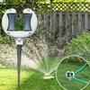 Durable Hose Guide Holder Roller Top Hose Guide Spike Practical Garden Hose Guide  Lawn Watering