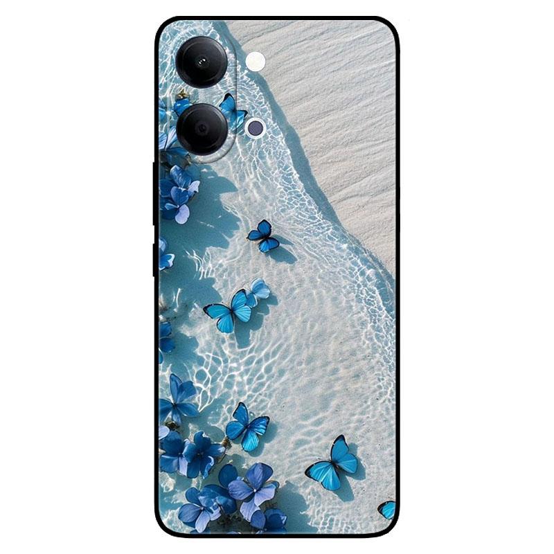 For VIVO Y05 Y11D 4G Case Silicone Shockproof Phone Cover For VIVO Y21 4G 2026 Fundas Soft TPU Protective Shell Bumper Coque