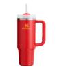 STANLEY Water Bottle Mug Vacuum Slim Quencher Chili H2.0 0.88L 10-10827-688 (Red/FF)