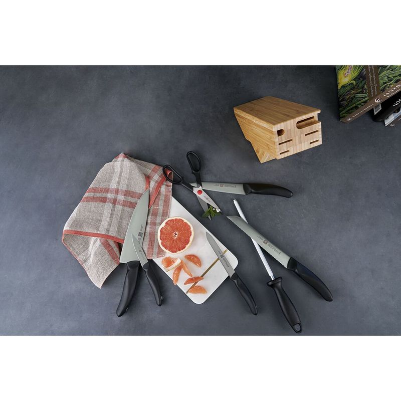 Henkel Zwilling STYLE Knife Block 8P